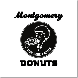 Montgomery Donuts Posters and Art